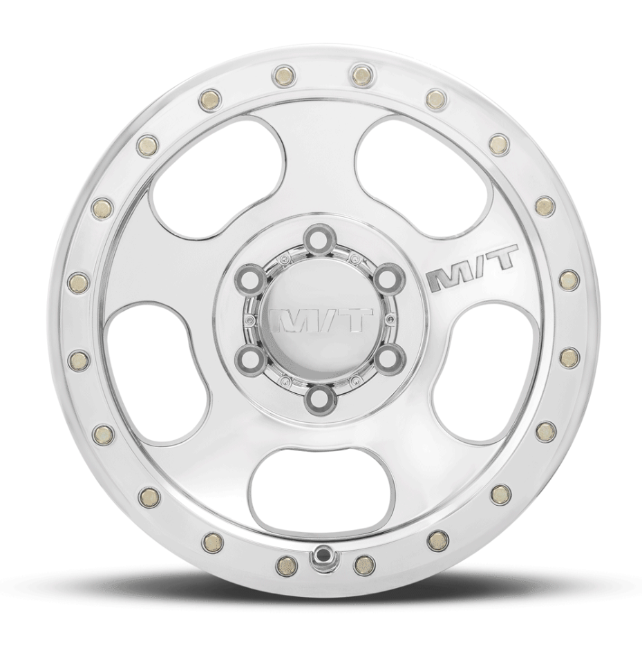 M.T. Wheel Modern Low Profile Cap Design 274664 - 20X9 6X5.5 MT Canyon Pro Polished