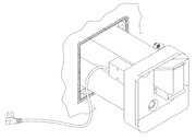 Suburban MFG 5233A Water Heater