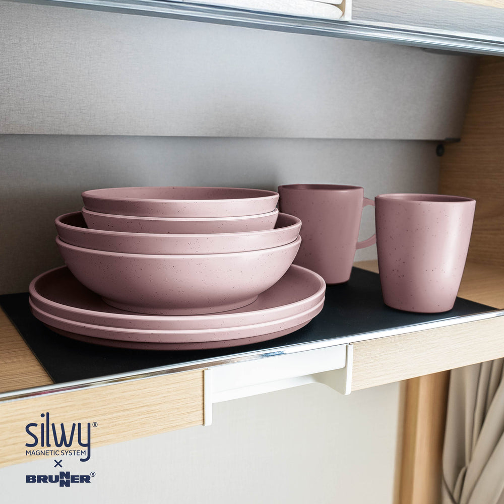 Silwy Magnet SYBR-KGS-11-R Dish Set