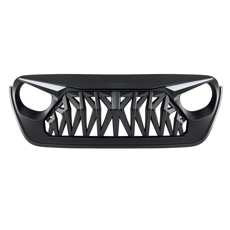 American MOD Simple Installation Grille Amjpca00133 - Shark Led Eyebrow Drl AN