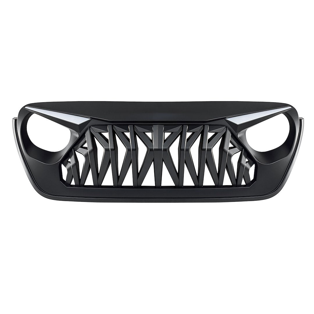 American MOD Simple Installation Grille Amjpca00133 - Shark Led Eyebrow Drl AN