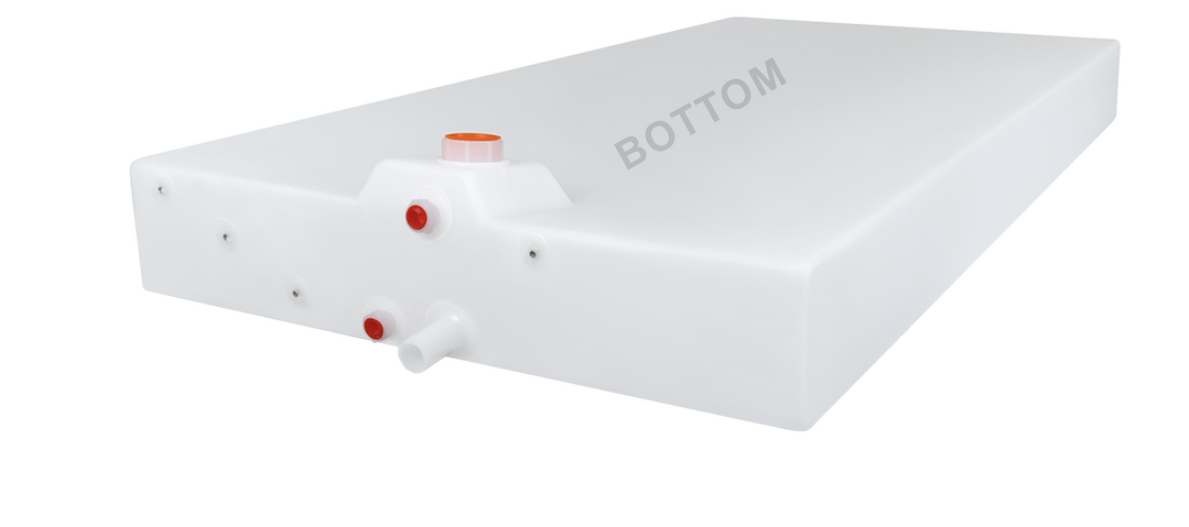 Icon Roto-Molded Design Fresh Water Tank 14988 - WT3881 57X29.75X