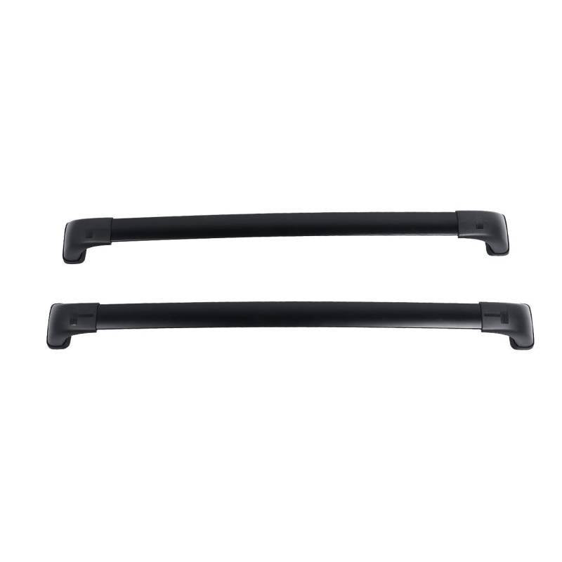 Black Horse Attaches To Rail System Roof Rack Cross Bar TR-Hood - 2018-2019 Odyssey BAR-O