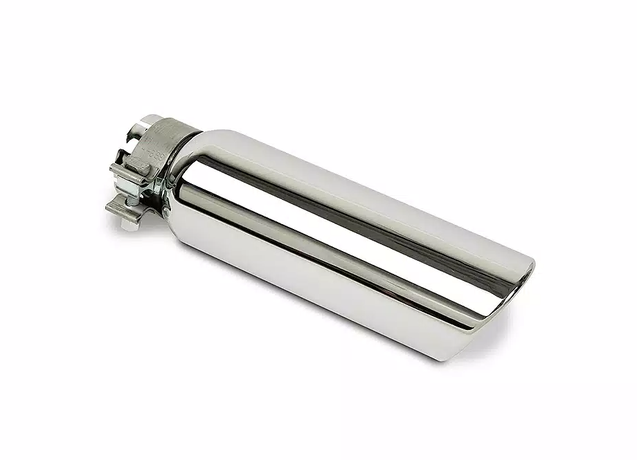 GO Rhino Easy Direct Clamp-On Installation Exhaust Tail Pipe Tip GRT4514 - SS 14 X5 X4