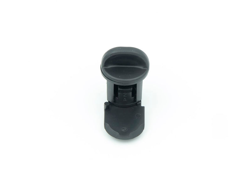 Thetford UV Stable And Colorfast Lock Cylinder 94157 - Plastic Thumb BK