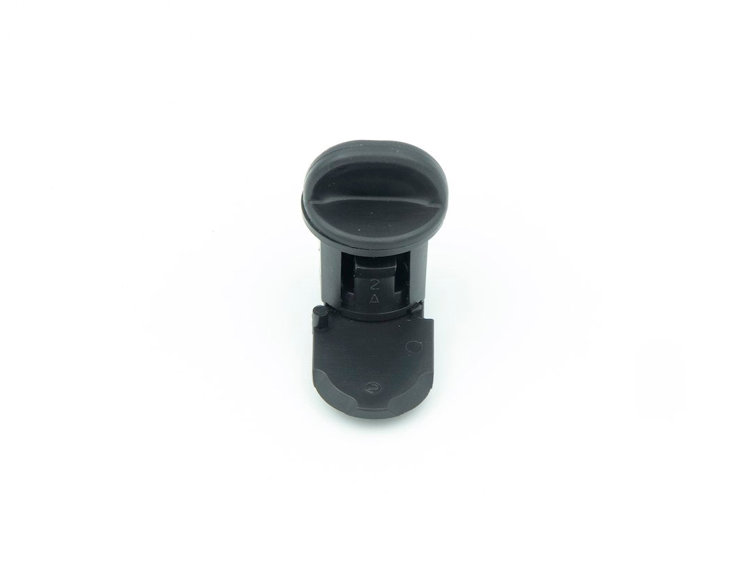 Thetford UV Stable And Colorfast Lock Cylinder 94157 - Plastic Thumb BK