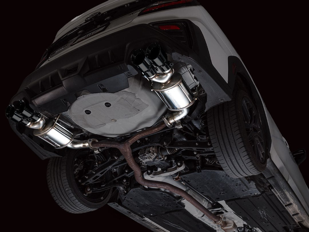 AWE Deep Aggressive Boxer® Tone Exhaust System Kit 3015-43424 - Touring Edition Axleback Exhaus