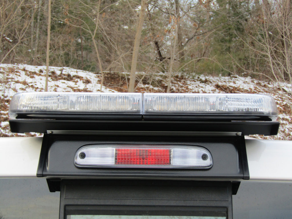 Acari Fleet Made In USA Warning Light Mount RTM-301-LP-Ford - 34 Low Profile Drill Free Mounting