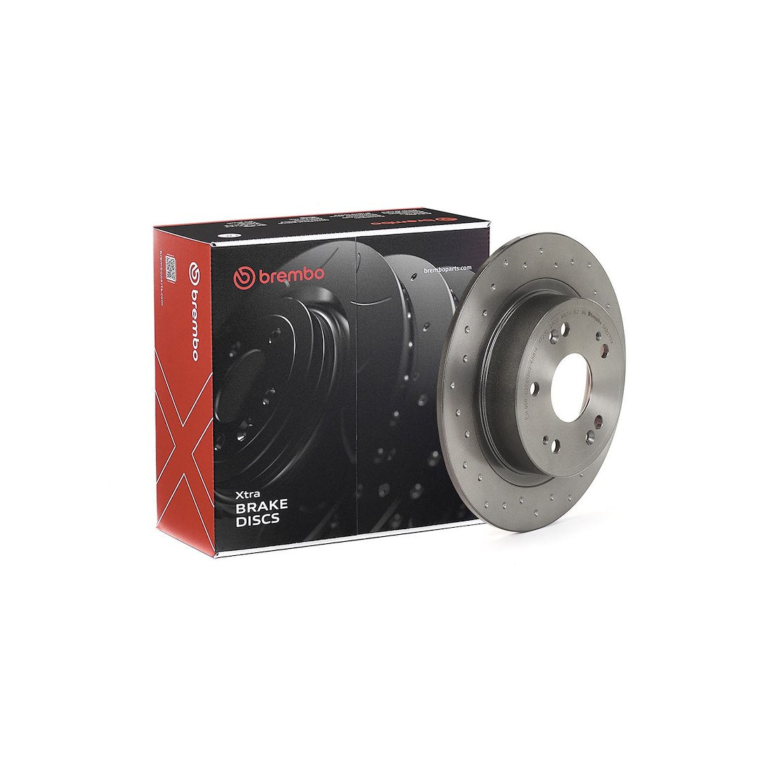 Brembo 08B2711XC02 Brake Rotor