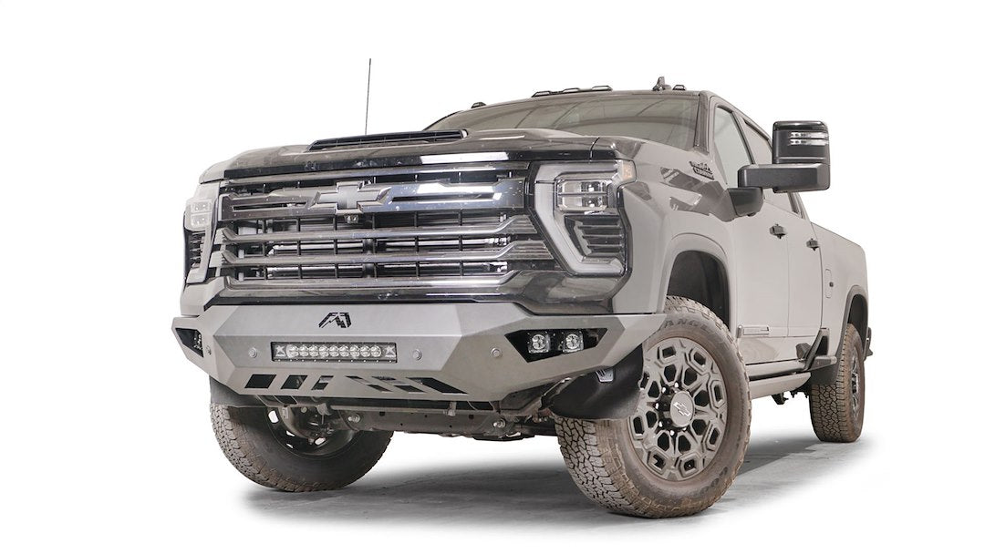 FAB Fours Provides Far Greater Tire Clearance Bumper CH24-V6151-1 - Vengeance Front