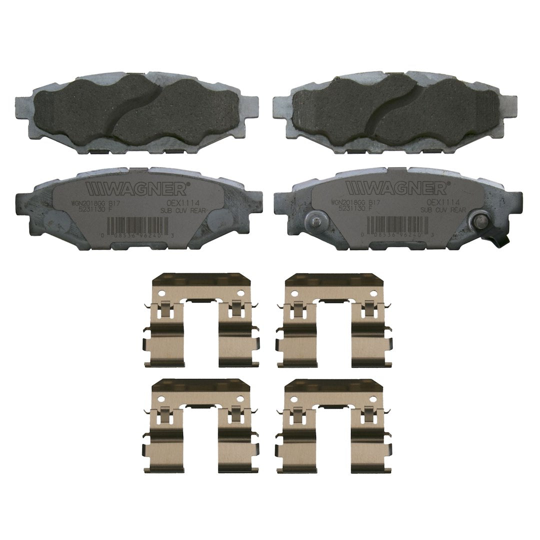 Wagner Brake OEX1114 Brake Pad