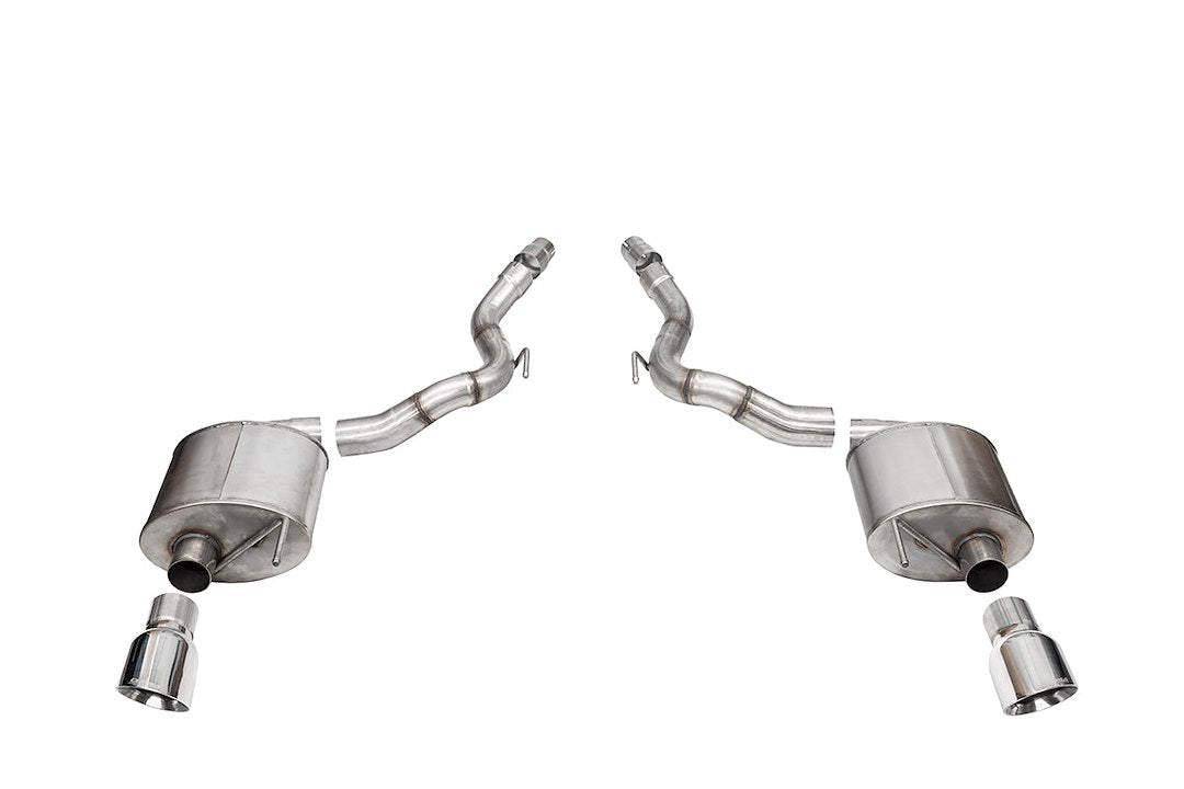 Corsa Exhst 21276 Premium stainless steel construction