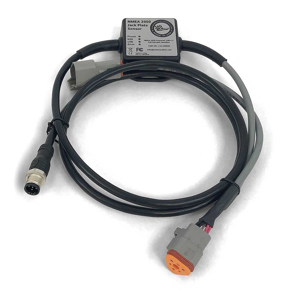 Bobs Machine Made In USA Nmea Network Interface 110-400003 - Bms Kit Complete Gauge Ada