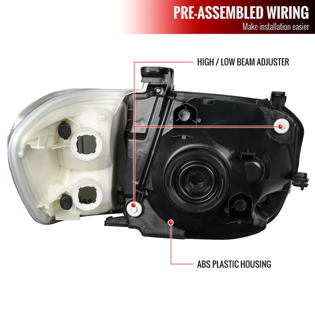 Spec-D Tunin 2LCLH-TUN05JM-RS Headlight Assembly