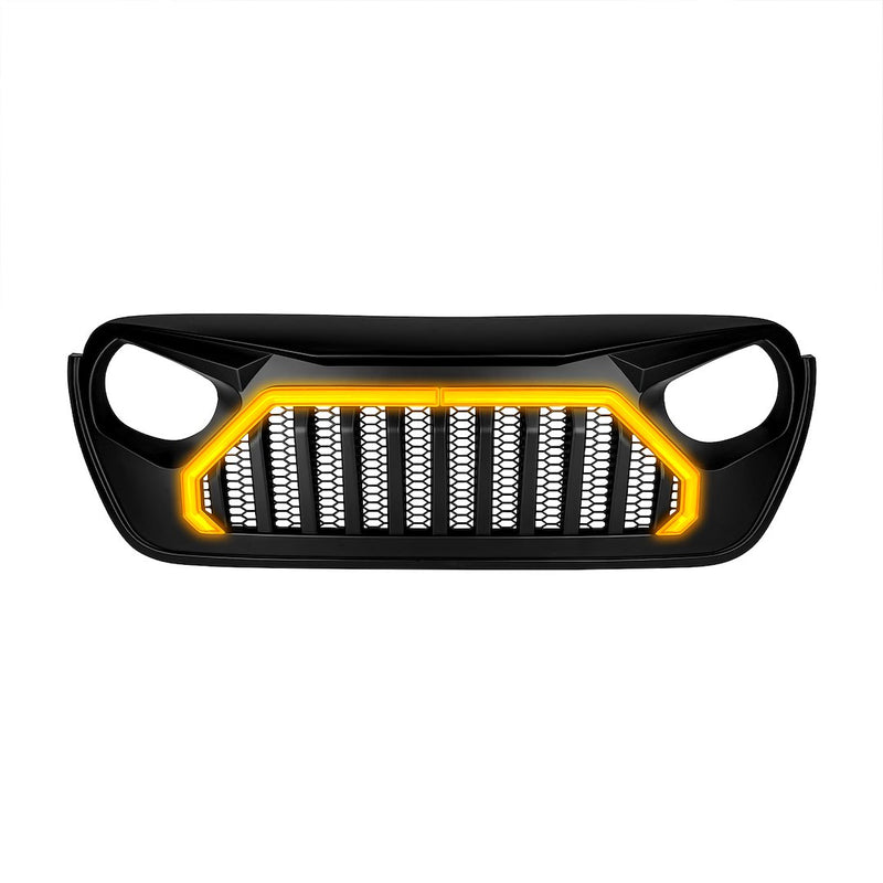 American MOD Easy Installation Grille Amjpca00143 - Gladiator Vader Led