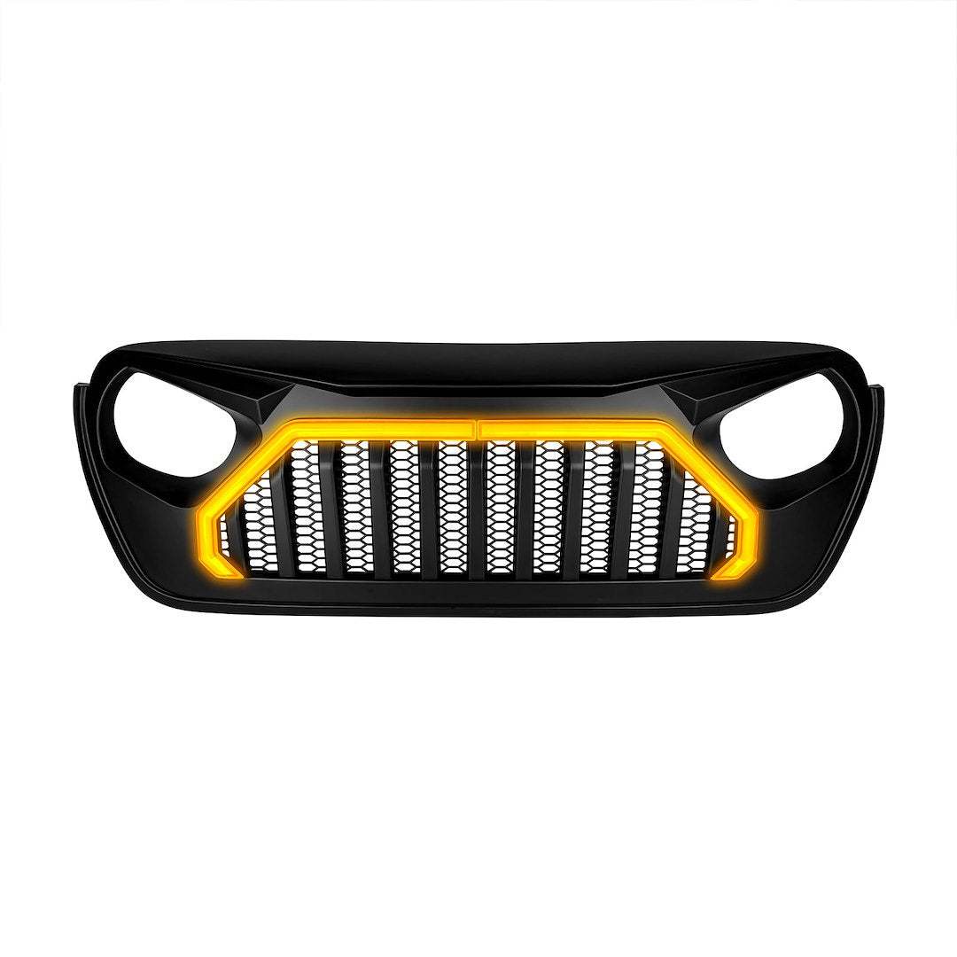 American MOD Easy Installation Grille Amjpca00143 - Gladiator Vader Led