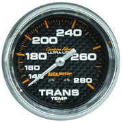 Auto Meter 4851 Gauge Auto Trans Temperature - Carbon