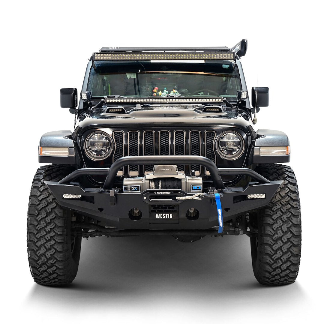 Westin Compatible With All Factory Sensors Bumper 59-711195 - Wrangler JL 2018-2025