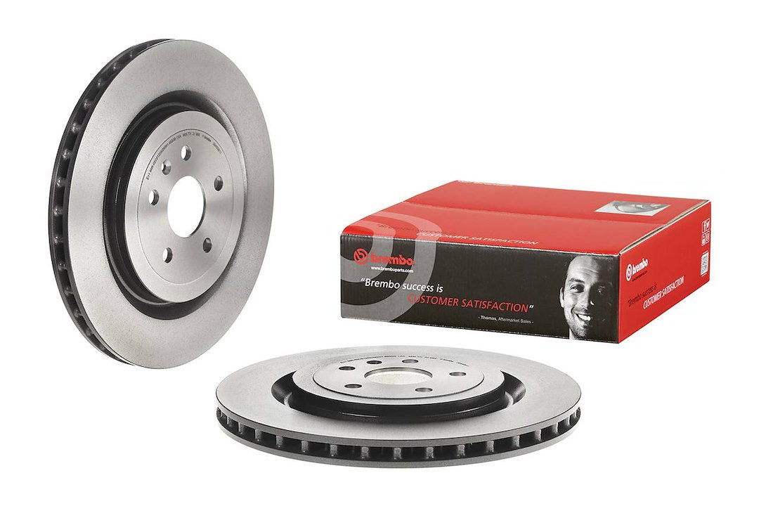 Brembo Components Not Hazardous To Health Brake Rotor 09A50811C02 - Disc