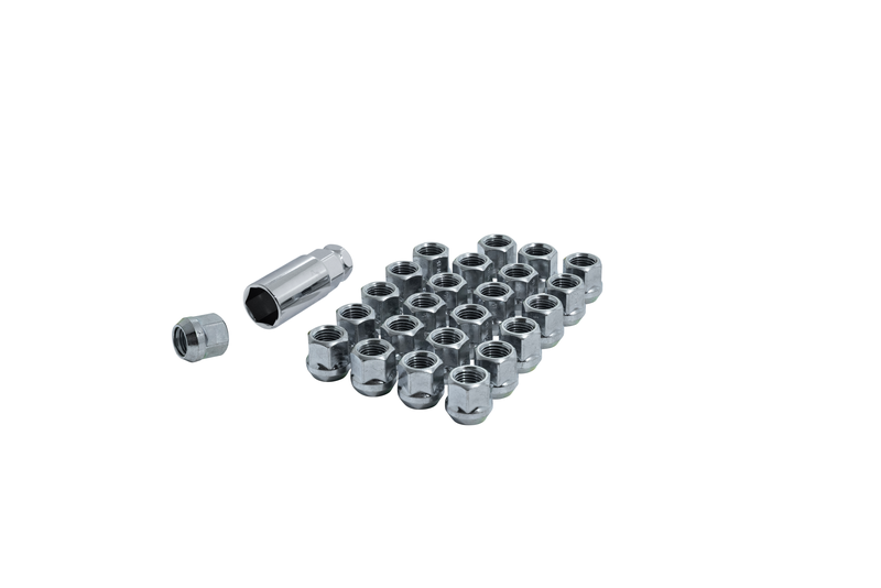 Gorilla High Corrosion Resistance Wheel Installation Kit K6LO19-14150GR - 6LUG 14-1.50 Hex OE Wik Zin