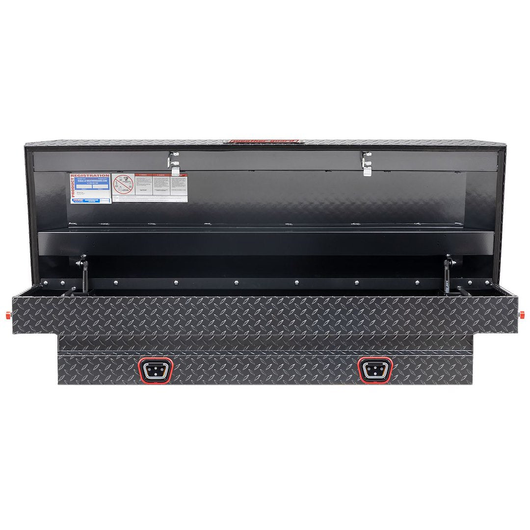 Weatherguard Limited Lifetime Warranty Tool Box 154-6-04 - Saddle