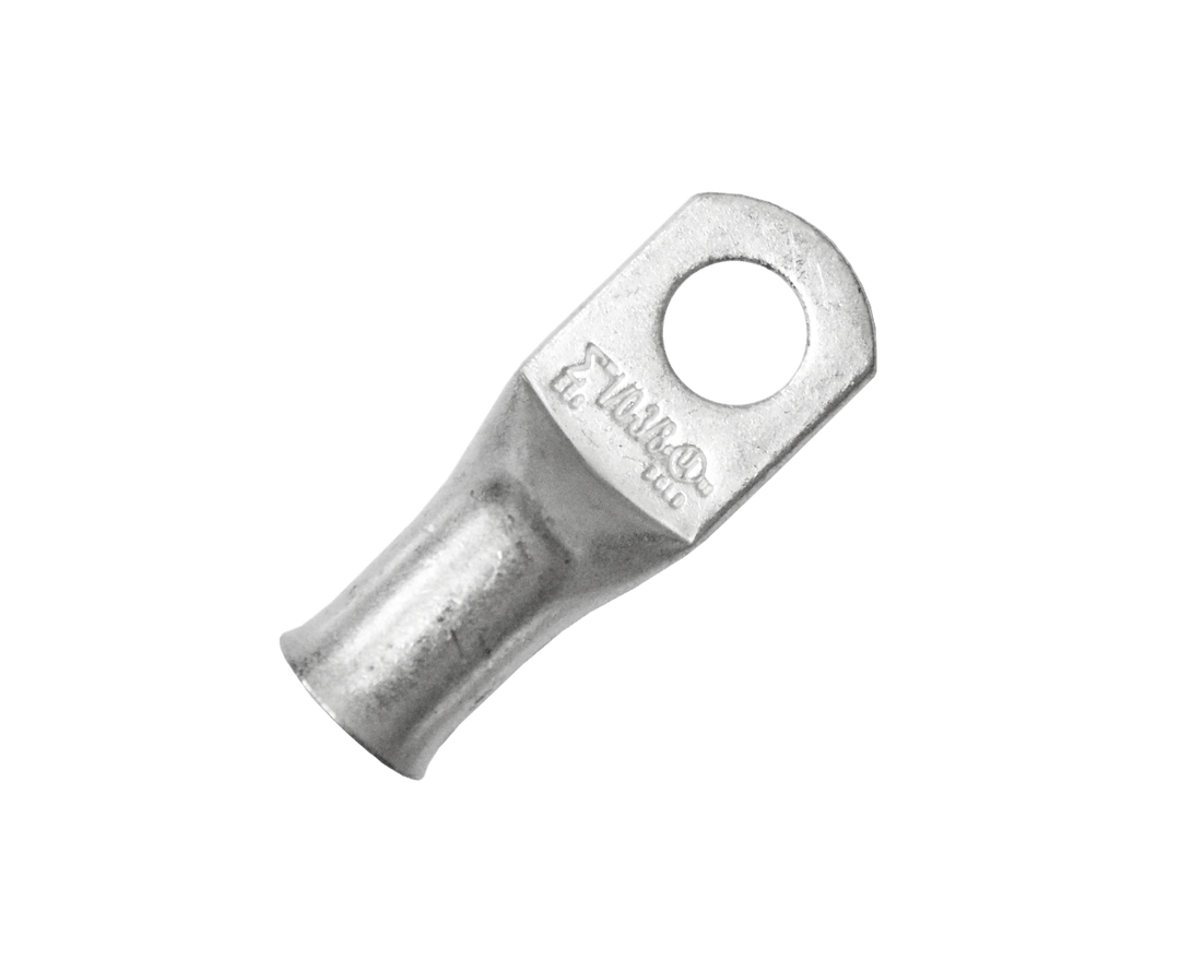 Pacer TAE1/0-38R-2 - Copper Tinned Lug 2PC
