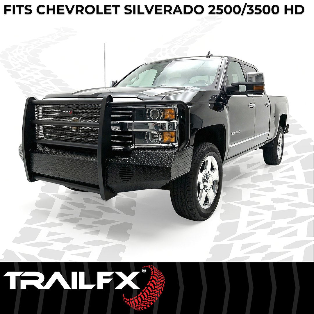 Trailfx FX3005A Steel Bumper