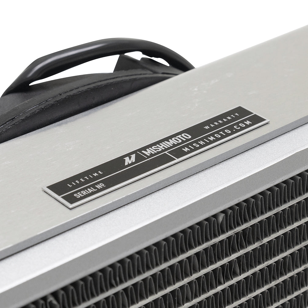 Mishimoto Limited Lifetime Warranty Radiator Mmrad-UNI-DRGN - Performance Aluminum Natu