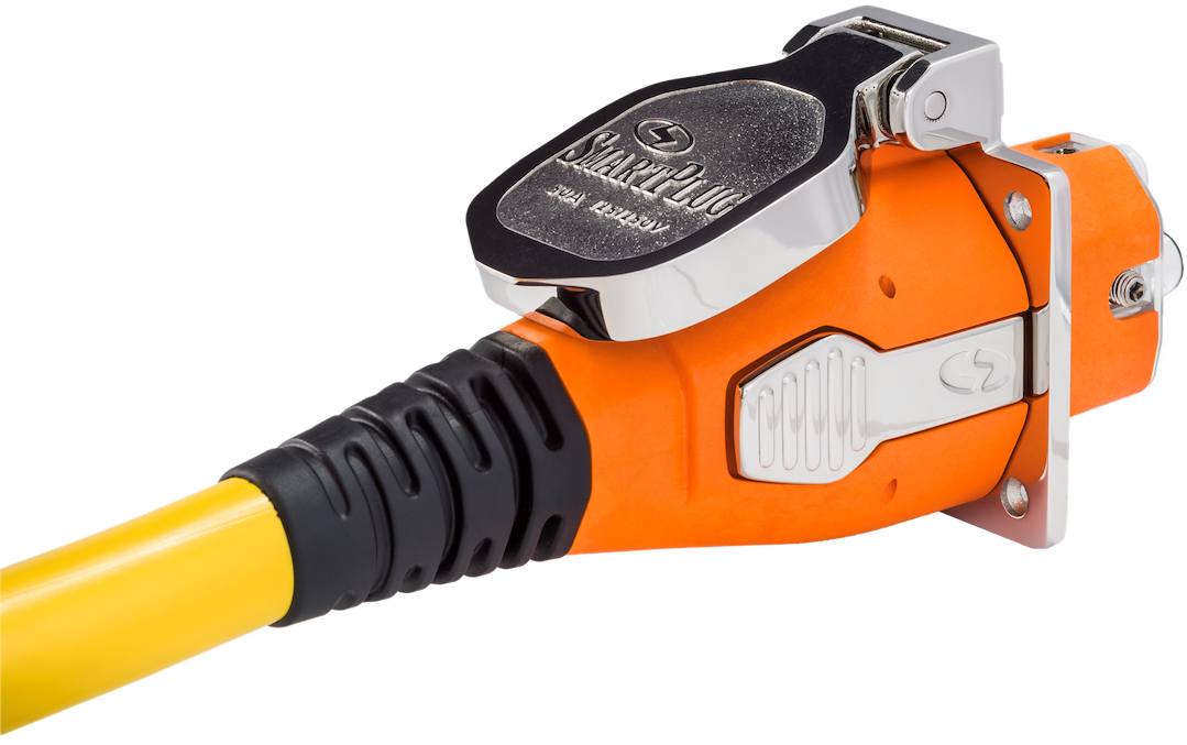 Smart Plug Features Three Weatherproof Seals Power Inlet Port B50Assy - 50AMP Connect Ssinlet