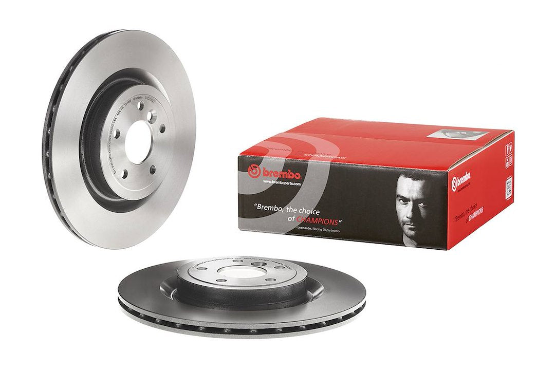 Brembo Components Not Hazardous To Health Brake Rotor 09C20921C02 - Disc