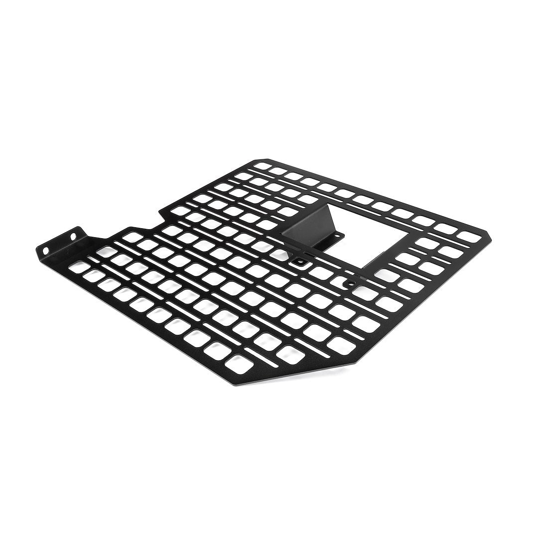 Builtright Made In USA Molle Cargo Panel 102001 - Bedside Rack Driver Rear 2015