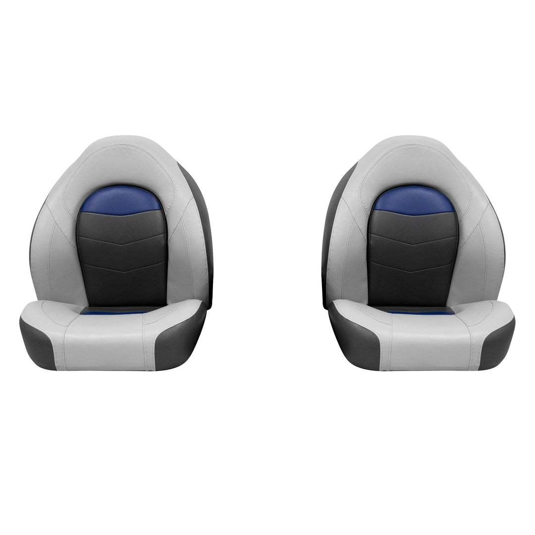 Wise Seating OEM Grade Seat Frame System Boat Seat 3303-1880 - PRO-Angler Bass Series Bucket 2-PC