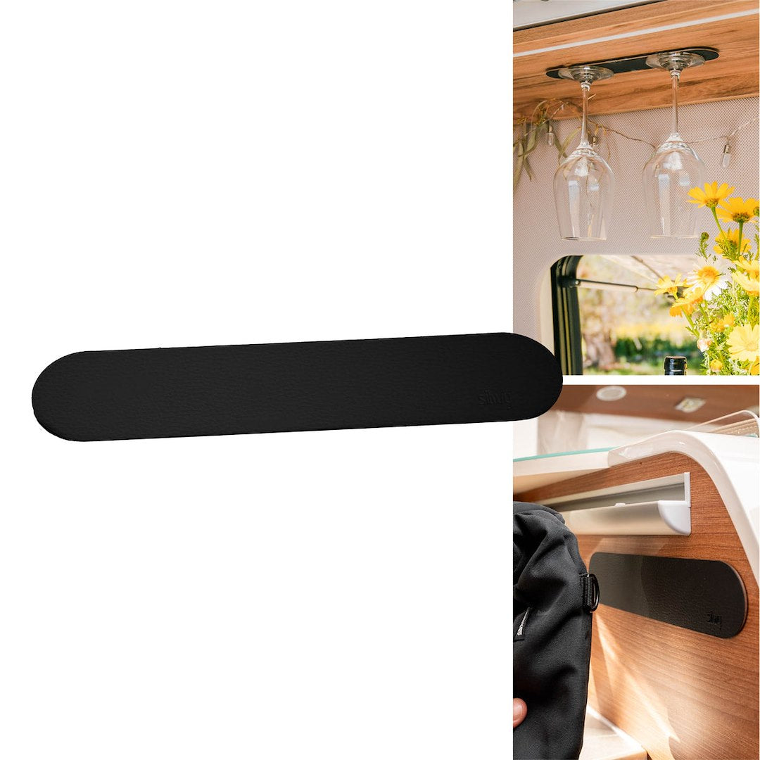 Silwy Magnet L000-10KA-1 Kitchen Utensil Holder - Black