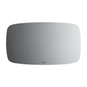 Burco Mirror Smooth Edges For Safety Exterior Mirror Glass 2814 - Mirror Side View