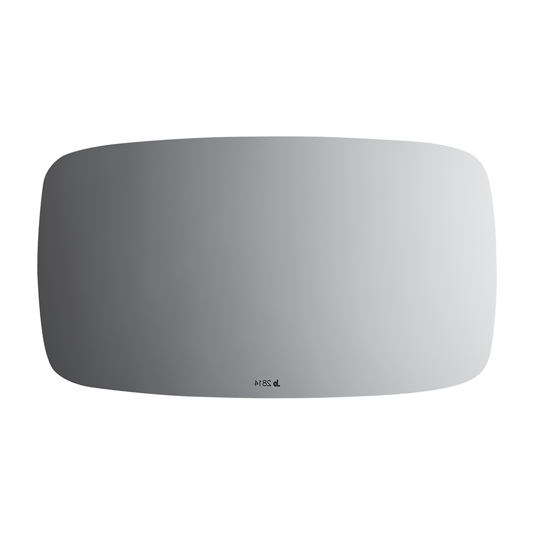 Burco Mirror Smooth Edges For Safety Exterior Mirror Glass 2814 - Mirror Side View