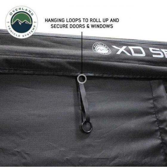 Overland VCL Limited Lifetime Warranty Awning Extension Panel 19690008 - XD Nomadic 270 Wall BL