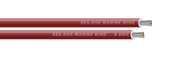 SEA DOG 8008022 - Red Awg 100FT Primary Wire