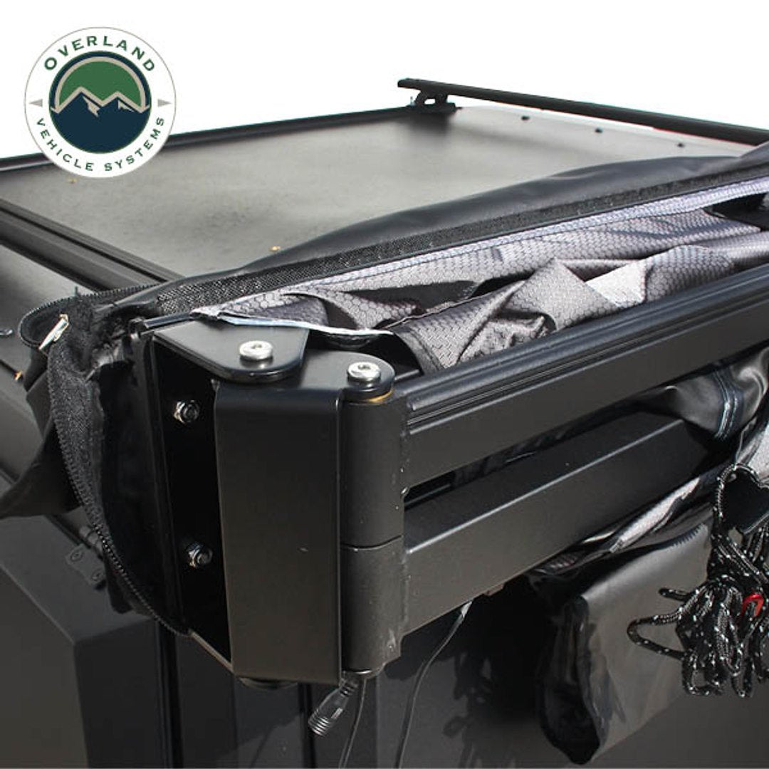 Overland VCL Quick Deploying Free Standing Shade Awning - Roof Rack Kit Component 18179929 - XD Nomadic 270 Lights