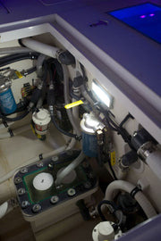 Lumitec Certified As Ignition Protected Engine Compartment Light 101296 - White Lght Nevislt Eng Room NON-DIM