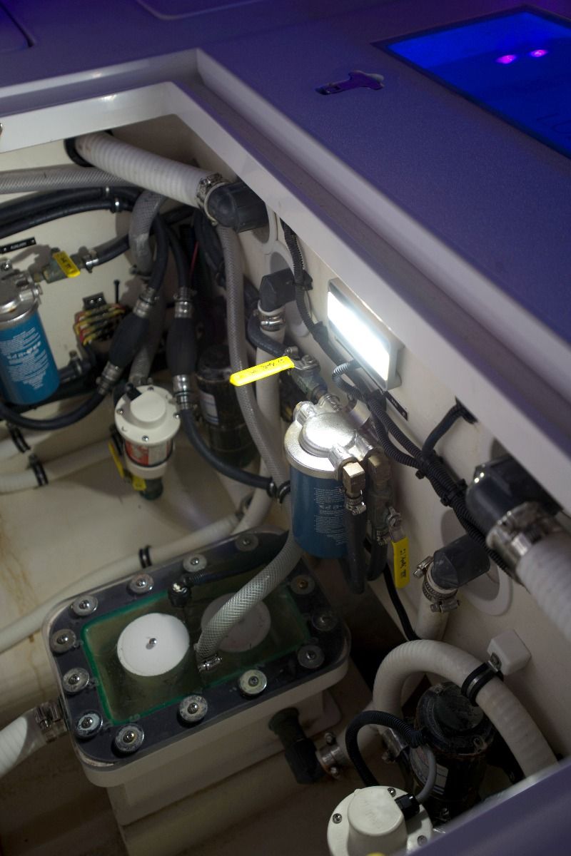 Lumitec Certified As Ignition Protected Engine Compartment Light 101296 - White Lght Nevislt Eng Room NON-DIM