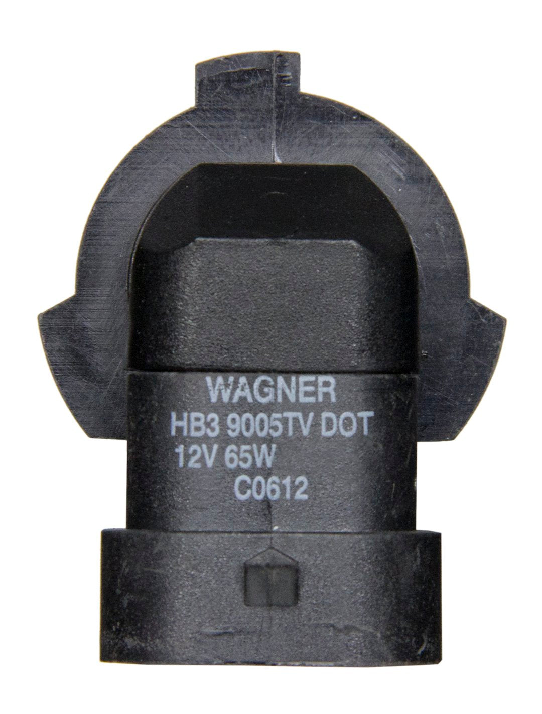 Wagner SAE Compliant Headlight Bulb BP9005TVX2 - Truviewxl Capsule Twin PA