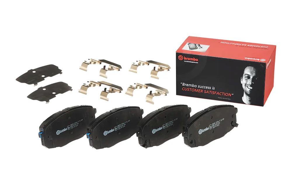 Brembo Premium Low-Met OE Equivalent Pad Brake Pad P30099