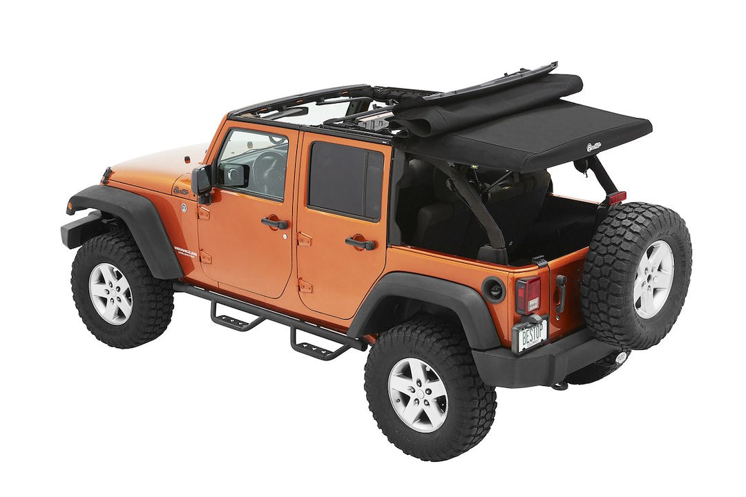 Bestop Plug And Play Harness For Bestop Trektop Pro 50722-01 - JK Supertop Ultra Hardgoods 5472