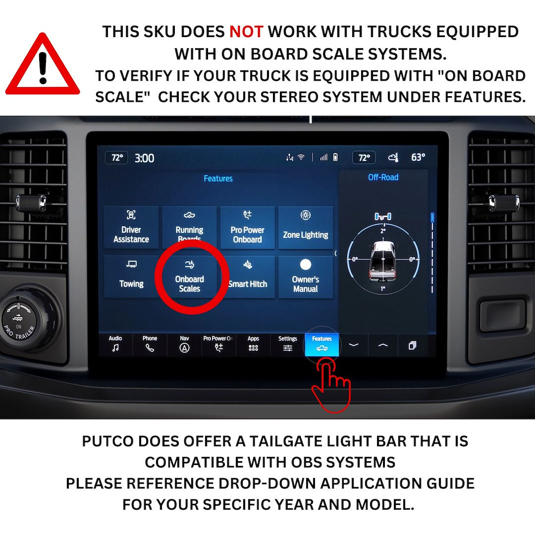 Putco 9201960-18 Tailgate Light
