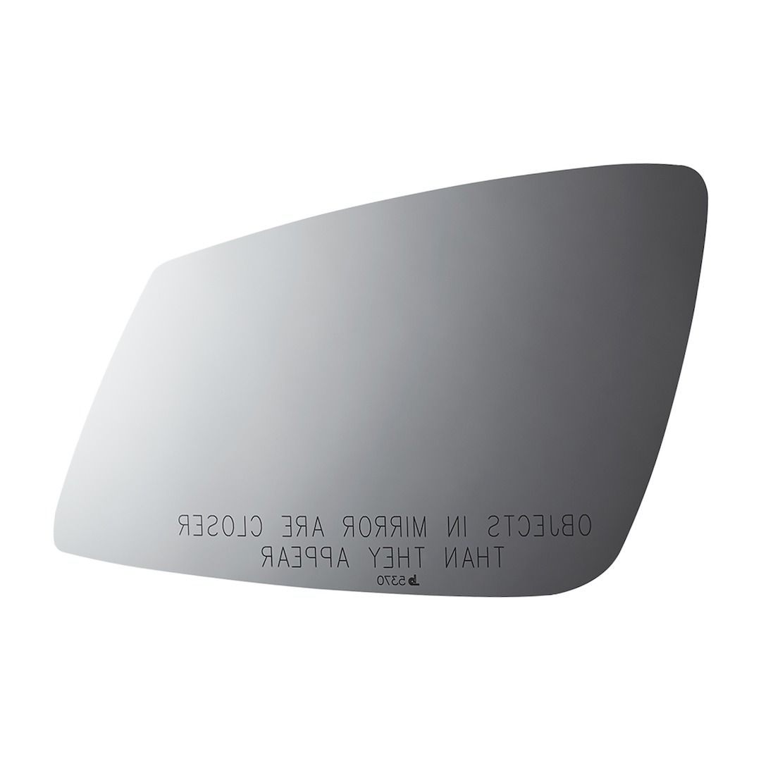 Burco Mirror Smooth Edges For Safety Exterior Mirror Glass 5370 - Mirror Side View