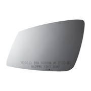 Burco Mirror Smooth Edges For Safety Exterior Mirror Glass 5370 - Mirror Side View
