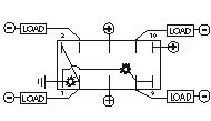 Sierramarine Fit Industry Standard Panel Cutout Multi Purpose Switch RK40700B - Rocker Halo Dpdt Dependent