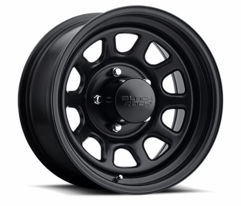 Carlstar 942581237 Matte Black Finish