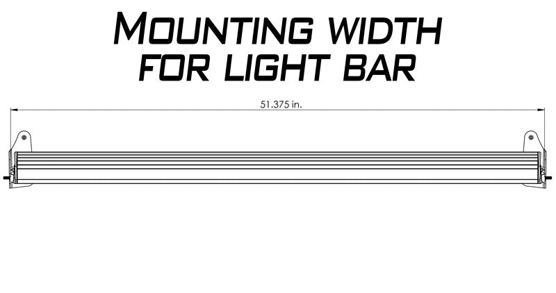 Artec Indust Easy Installation Light Bar Mounting Kit JL5602 - Upgrade Your Jeep
