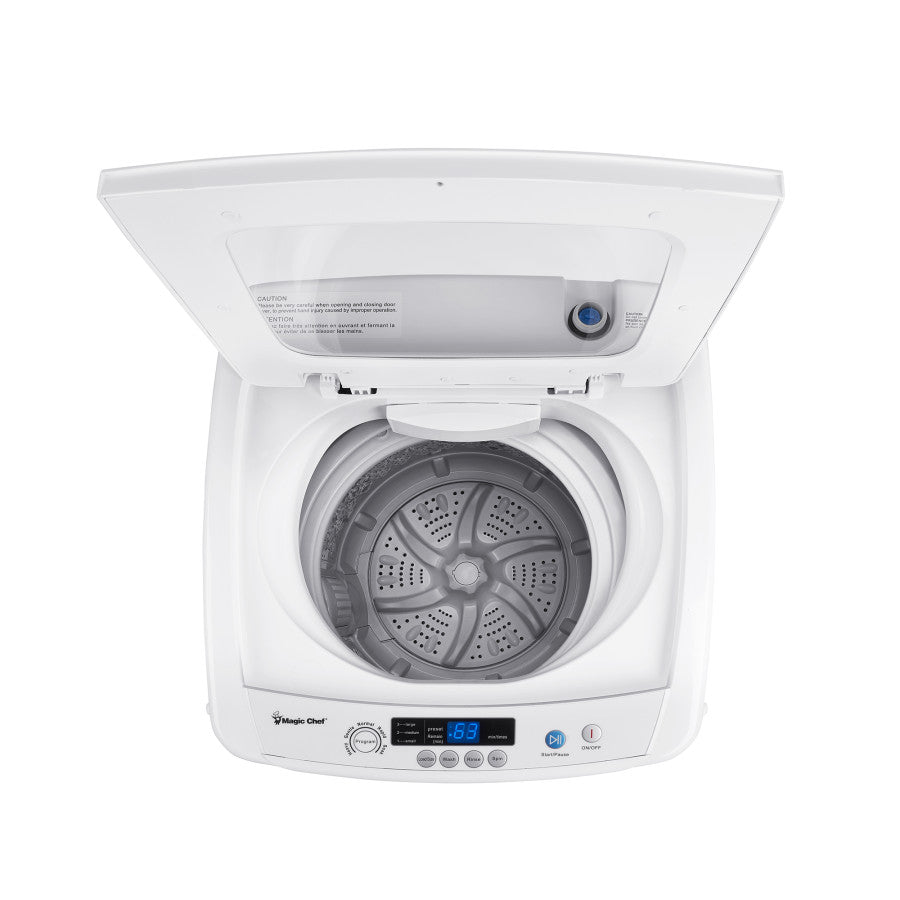 Magic Chef MCSTCW09W2 Clothes Washer